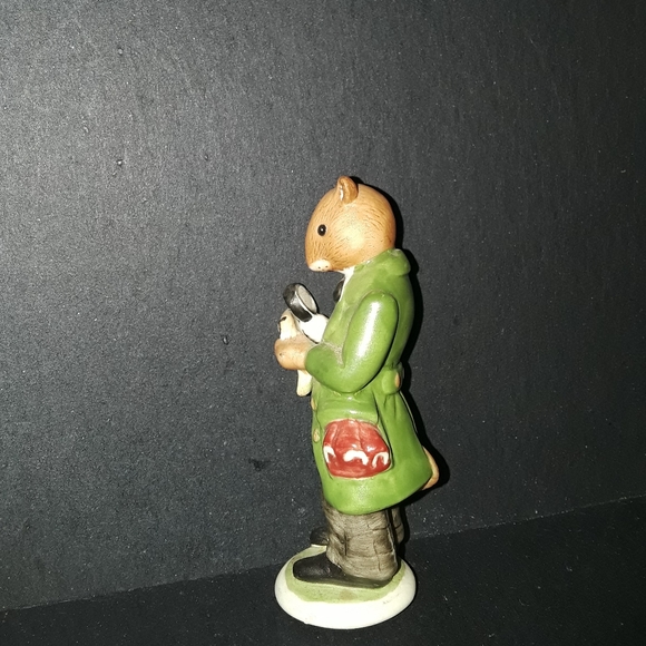 Franklin Mint Woodmouse family PROFESSOR - Picture 3 of 4